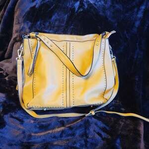 Montana West Concealed Carry Mustard Yellow Vegan Leather Hobo Shoulder Bag